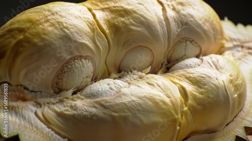 Close up durian fruit