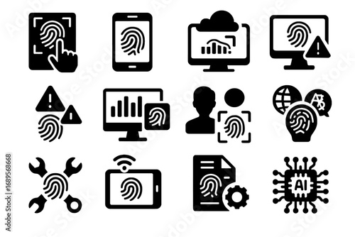Integration bio scanner vector user calibration remote generator firmware icon updater ai