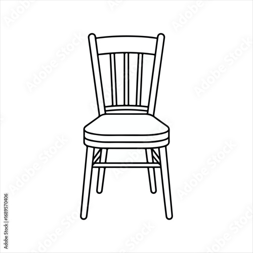 set of furniture icons
