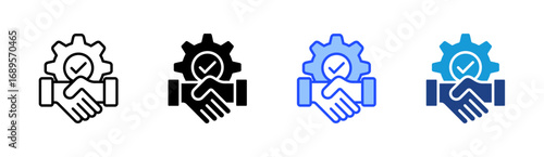 Onboarding Icon Set Multiple Style Collection