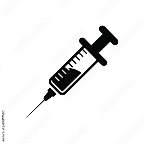 syringe with needle