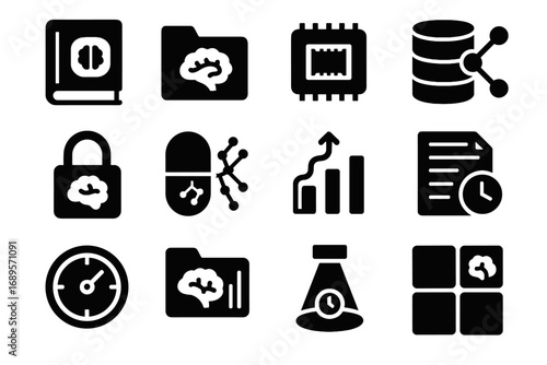 Encrypted vector neural indexed capsule log file storage icon node memory