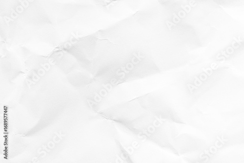 Close-Up Texture of Light-Colored Paper Showing Natural Fibers