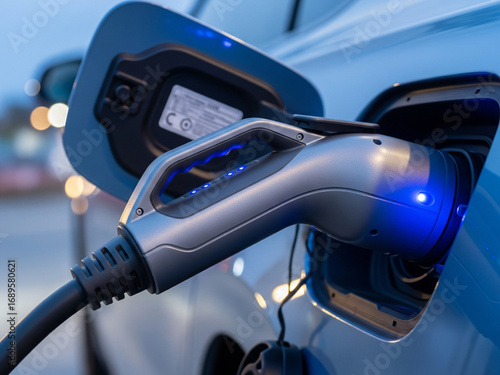 Borne de Recharge pour Véhicule Électrique : Symbole de la Mobilité du Futur