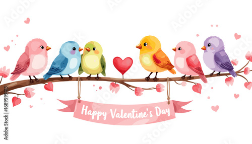 Cute Happy Valentine's day Special, Valentine day poster, cute cliparts, romantic cliparts ,valentine, card, holiday, romantic, celebration, happy, pattern,