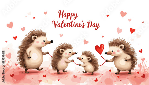 Cute Happy Valentine's day Special, Valentine day poster, cute cliparts, romantic cliparts ,valentine, card, holiday, romantic, celebration, happy, pattern,