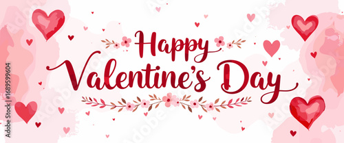 Cute Happy Valentine's day Special, Valentine day poster, cute cliparts, romantic cliparts ,valentine, card, holiday, romantic, celebration, happy, pattern,
