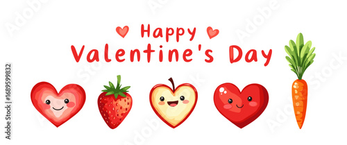 Cute Happy Valentine's day Special, Valentine day poster, cute cliparts, romantic cliparts ,valentine, card, holiday, romantic, celebration, happy, pattern,