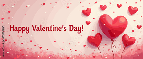 Cute Happy Valentine's day Special, Valentine day poster, cute cliparts, romantic cliparts ,valentine, card, holiday, romantic, celebration, happy, pattern, 