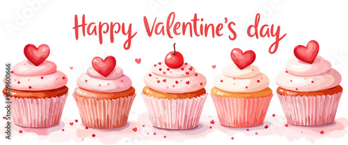 Cute Happy Valentine's day Special, Valentine day poster, cute cliparts, romantic cliparts ,valentine, card, holiday, romantic, celebration, happy, pattern, 
