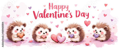 Cute Happy Valentine's day Special, Valentine day poster, cute cliparts, romantic cliparts ,valentine, card, holiday, romantic, celebration, happy, pattern, 