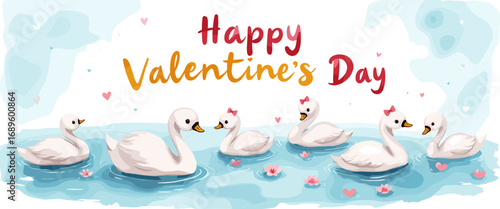 Cute Happy Valentine's day Special, Valentine day poster, cute cliparts, romantic cliparts ,valentine, card, holiday, romantic, celebration, happy, pattern, 