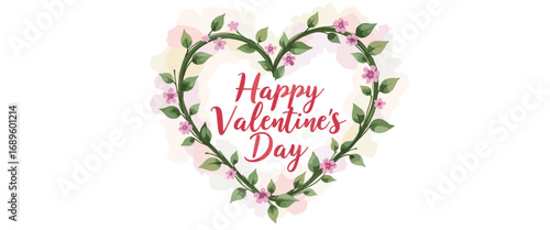 Cute Happy Valentine's day Special, Valentine day poster, cute cliparts, romantic cliparts , 