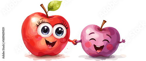 Cute Happy Valentine's day Special, Valentine day poster, cute cliparts, romantic cliparts , 