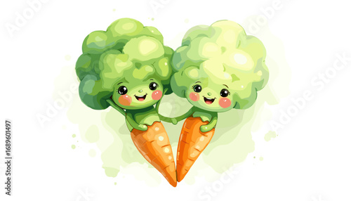 Cute Happy Valentine's day Special, Valentine day poster, cute cliparts, romantic cliparts , 
