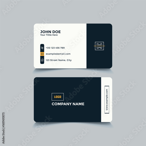 Modern Corporate Business Card Design