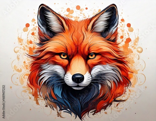 A stunning collection of digital artwork featuring majestic animals, wildlife portraits, scenic landscapes, fantasy wings, sea creatures, and creative artistic illustrations for stock use.