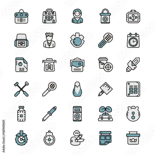 Discover a dynamic set of business and finance icons for your website or app design projects today, ready to use
