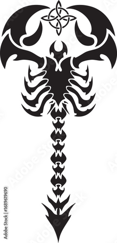 caduceus medical symbol vector illustration