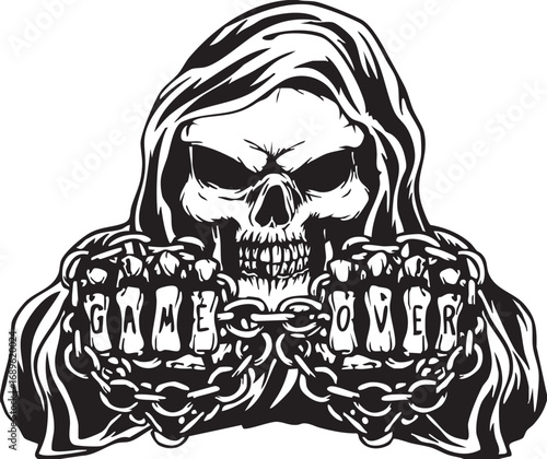 skull and crossbones