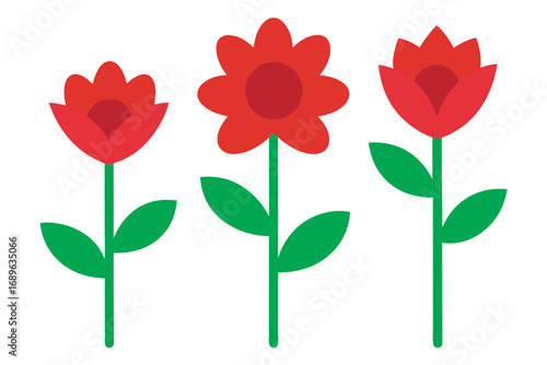 Digital illustration featuring four stylized figures