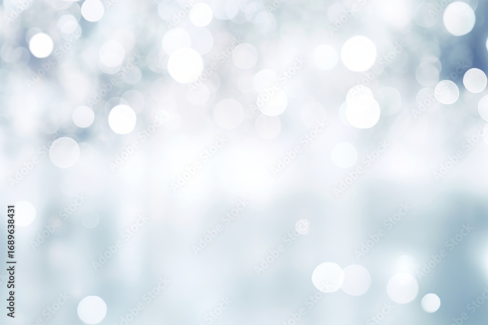 Obraz premium Bokeh background backgrounds white illuminated.
