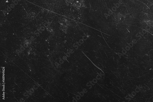 Wallpaper Mural Black grunge abstract background with Copy space - Aged photo editor layer with dust dirt and scratches design Torontodigital.ca