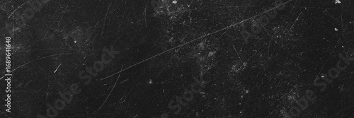 Wallpaper Mural Black grunge abstract background with Copy space - Aged photo editor layer with dust dirt and scratches design Torontodigital.ca