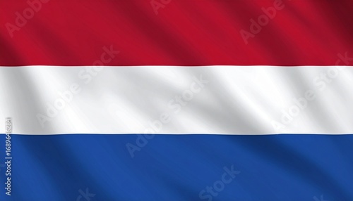 Waving Flag of the Netherlands