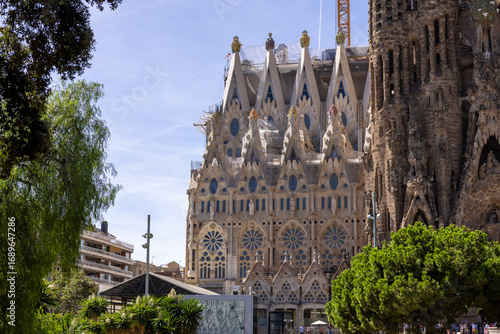 sagrada familia barcelona spain