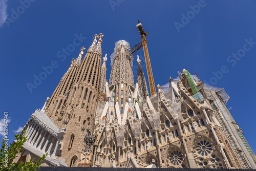 sagrada familia barcelona spain