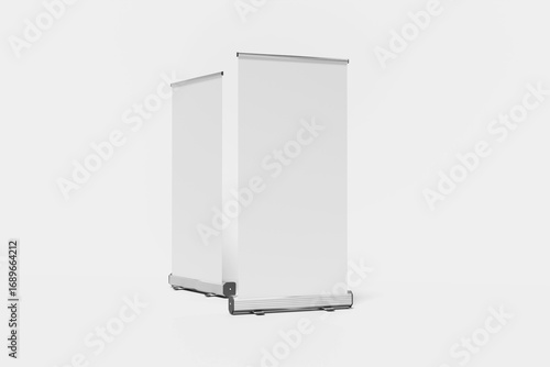 Roll Up Banner Mockup