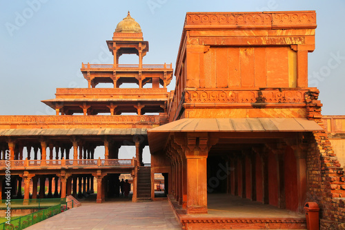 Panch Mahal in Fatehpur Sikri, Uttar Pradesh, India