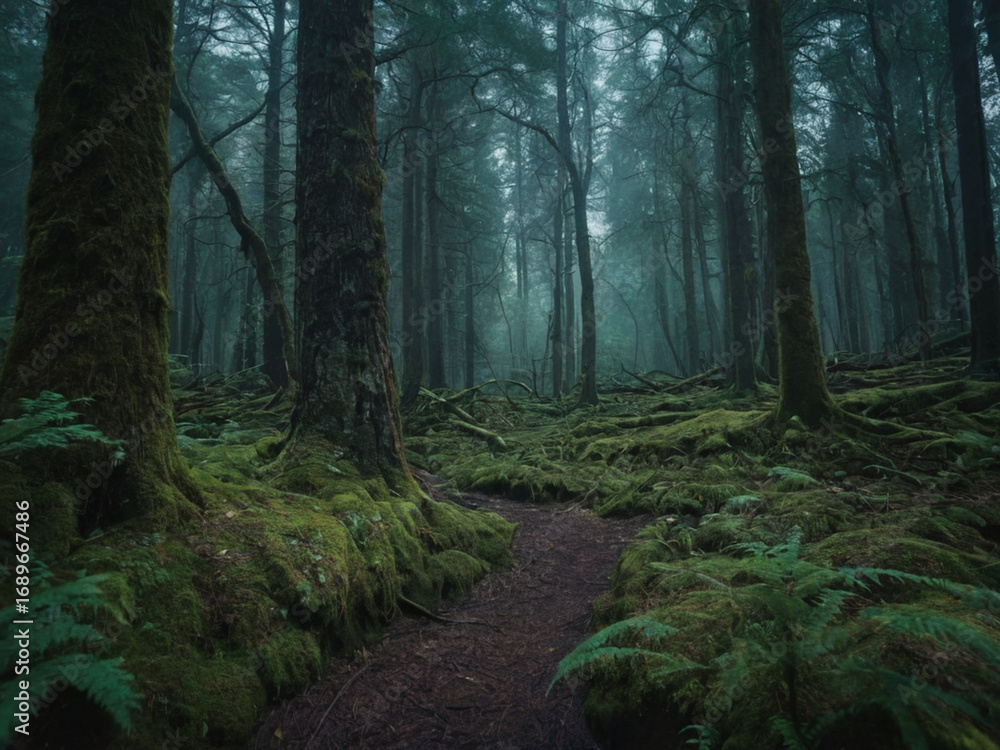 Fototapeta premium path in the forest