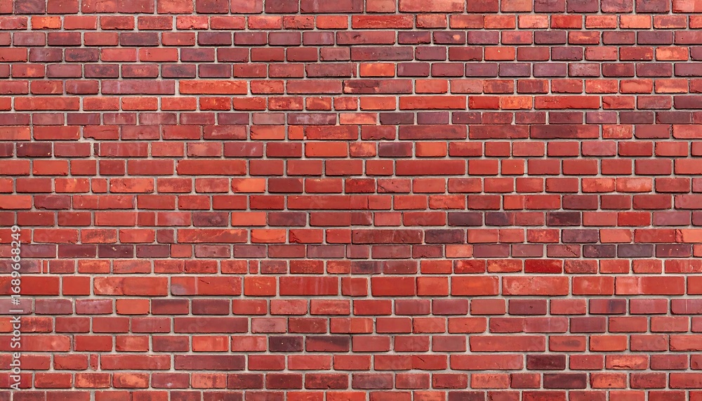 Obraz premium Red brick wall texture (14)