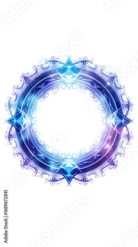 背景素材 魔法陣 Background Magic Circle （Generative AI）