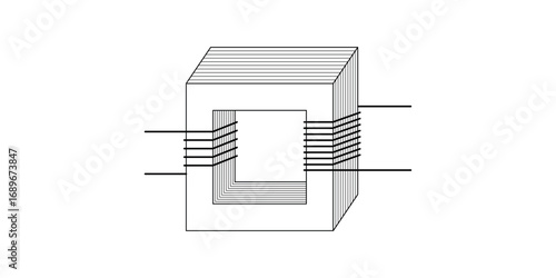 Single Phase Transformer in Electrical Engineering.