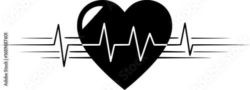 Red heart with a bandage is showing the concept of healing from heartbreak
