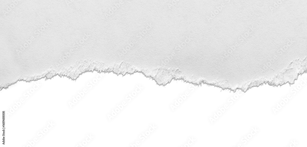 custom made wallpaper toronto digitalTorn white paper  with shadow isolated on background