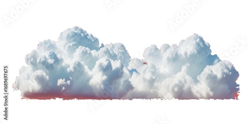 Vector realistic cutout clean cloud of smoke or fog. Fog or cloud on an isolated transparent background. Haze fog clouds on transparent background.	