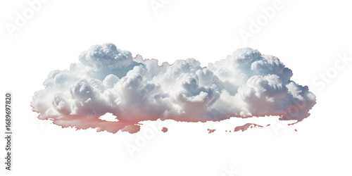  vector clouds or smoke on an isolated transparent background. Vector realistic white soft cutout clean cumulus cloudscape cut out specials fog on transparent background.	