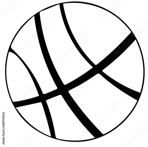 basketball ball vector