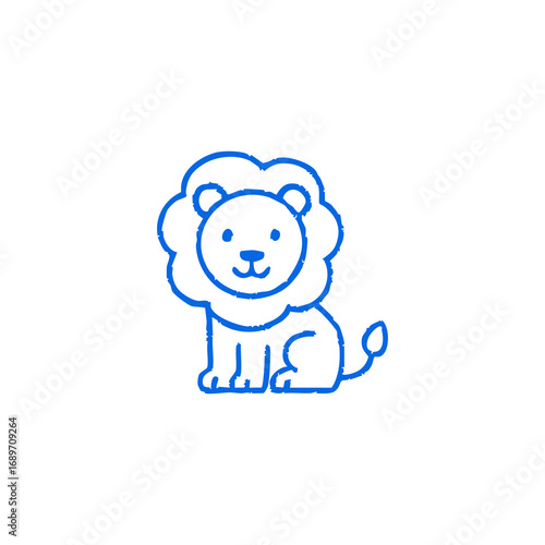 Handshake graphic, dark outline