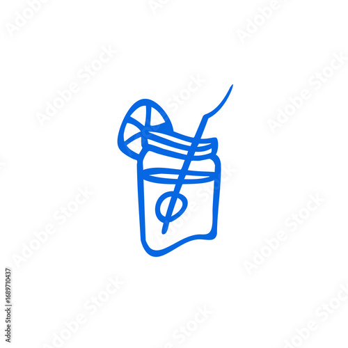 Cartoon person with glasses reads teal book