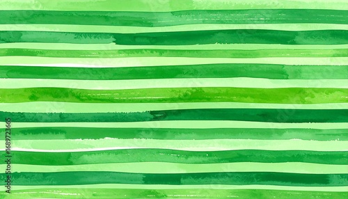 Green watercolor stripes creating a calming background