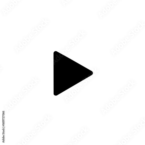 Start your digital journey now with this iconic play button symbol, ready for any media.
