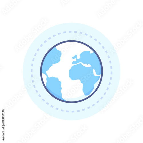 Global Connection Icon