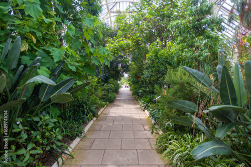 Scenes Around Kew Gardens in London England