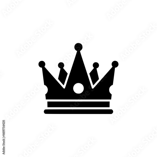 royal crown symbolizing monarchy, wealth, luxury, and leadership.