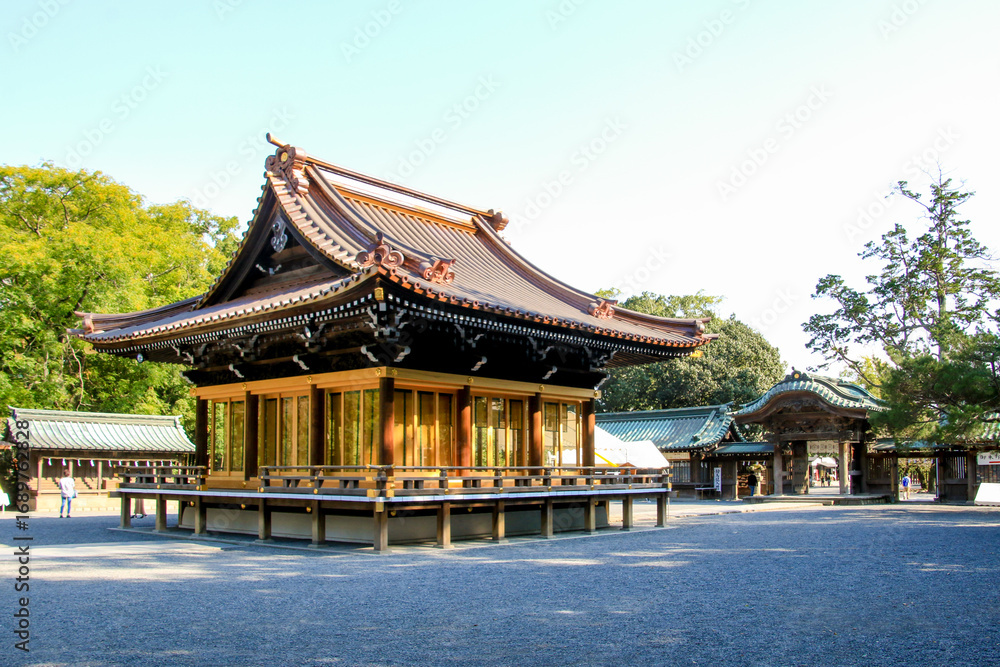 Obraz premium 三嶋大社